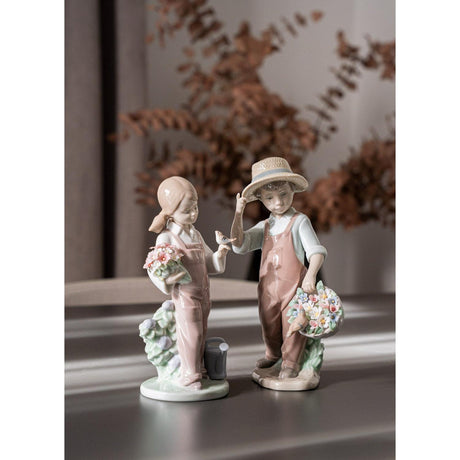 Lladró Figurina Primavera 19x8cm Porcellana