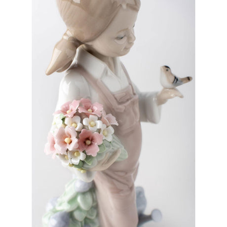 Lladró Figurina Primavera 19x8cm Porcellana