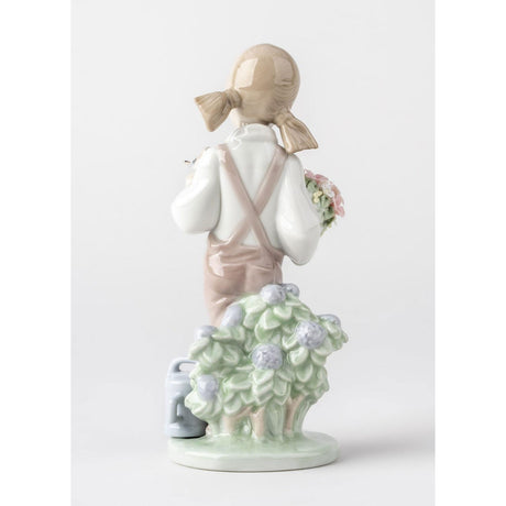 Lladró Figurina Primavera 19x8cm Porcellana