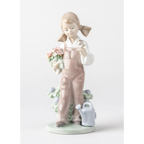 Lladró Figurina Primavera 19x8cm Porcellana