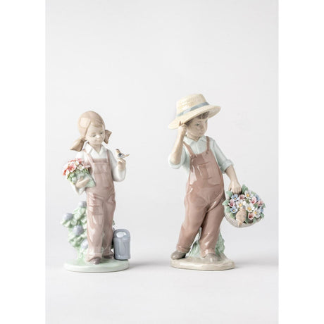 Lladró Figurina Primavera 19x8cm Porcellana