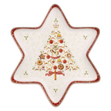 VILLEROY & BOCH Winter Bakery Delight Coppa Stella grande 37,5x33cm