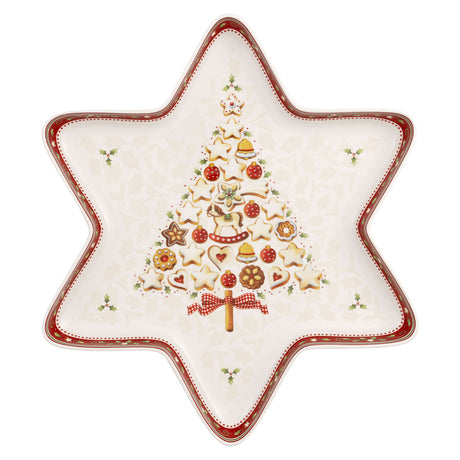 VILLEROY & BOCH Winter Bakery Delight Coppa Stella grande 37,5x33cm