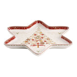 VILLEROY & BOCH Winter Bakery Delight Coppa Stella grande 37,5x33cm