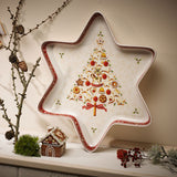 VILLEROY & BOCH Winter Bakery Delight Coppa Stella grande 37,5x33cm