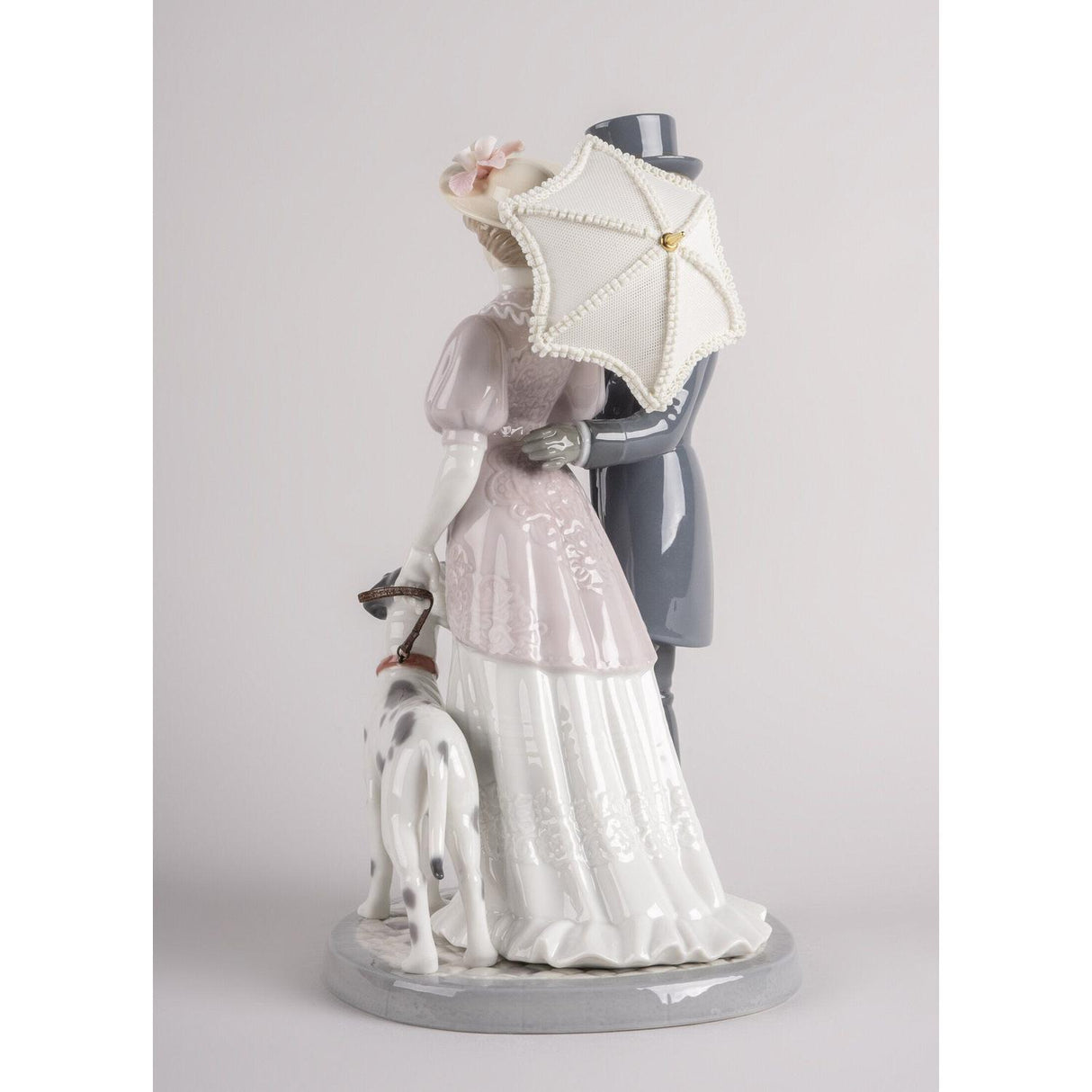 Lladró Passeggiata Romantica 33x22cm Porcellana