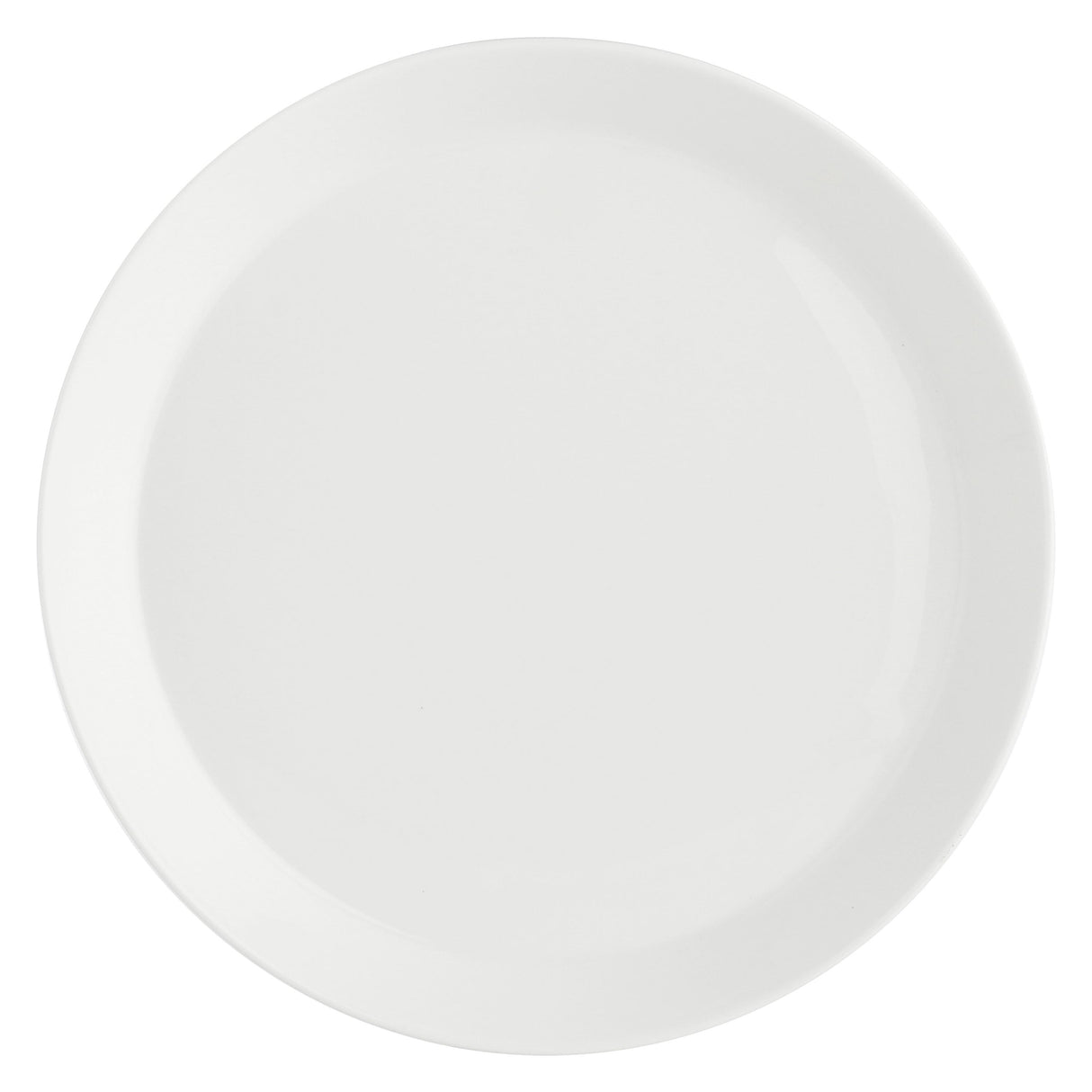 LA PORCELLANA BIANCA Essenziale Gourmet Set 6 Pezzi Piatto Teso Fondo 21,5cm Porcellana