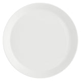LA PORCELLANA BIANCA Essenziale Gourmet Set 6 Pezzi Piatto Teso Fondo 21,5cm Porcellana