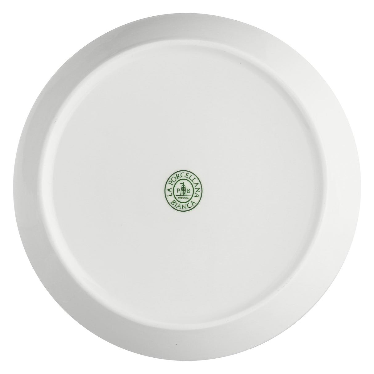 LA PORCELLANA BIANCA Essenziale Gourmet Set 6 Pezzi Piatto Teso Fondo 21,5cm Porcellana