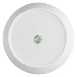 LA PORCELLANA BIANCA Essenziale Gourmet Set 6 Pezzi Piatto Teso Fondo 21,5cm Porcellana