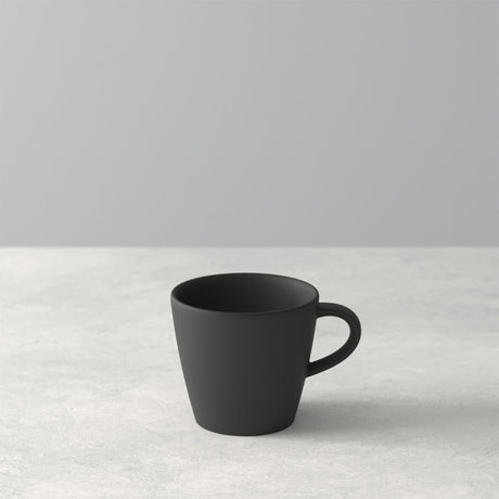 VILLEROY & BOCH Manufacture Rock Tazzina Tazza Espresso Nero 100ml