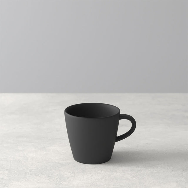 VILLEROY & BOCH Manufacture Rock Tazzina Tazza Espresso Nero 100ml