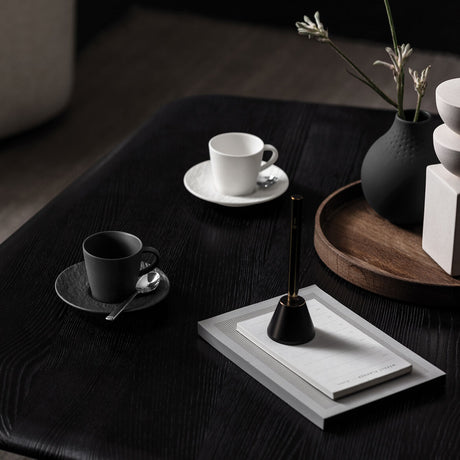 VILLEROY & BOCH Manufacture Rock Tazzina Tazza Espresso Nero 100ml