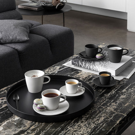 VILLEROY & BOCH Manufacture Rock Tazzina Tazza Espresso Nero 100ml