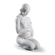 Lladró Figurina Madre Una Nuova Vita 30x16cm Porcellana