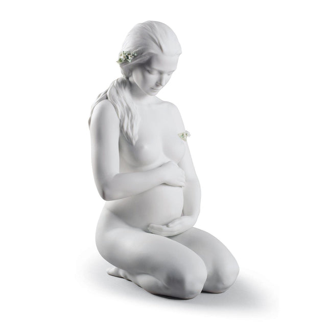 Lladró Figurina Madre Una Nuova Vita 30x16cm Porcellana