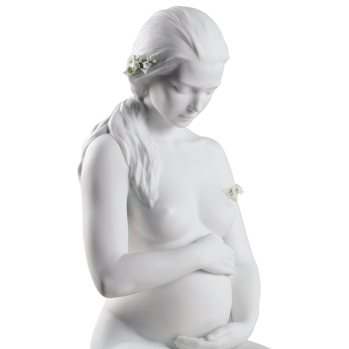 Lladró Figurina Madre Una Nuova Vita 30x16cm Porcellana