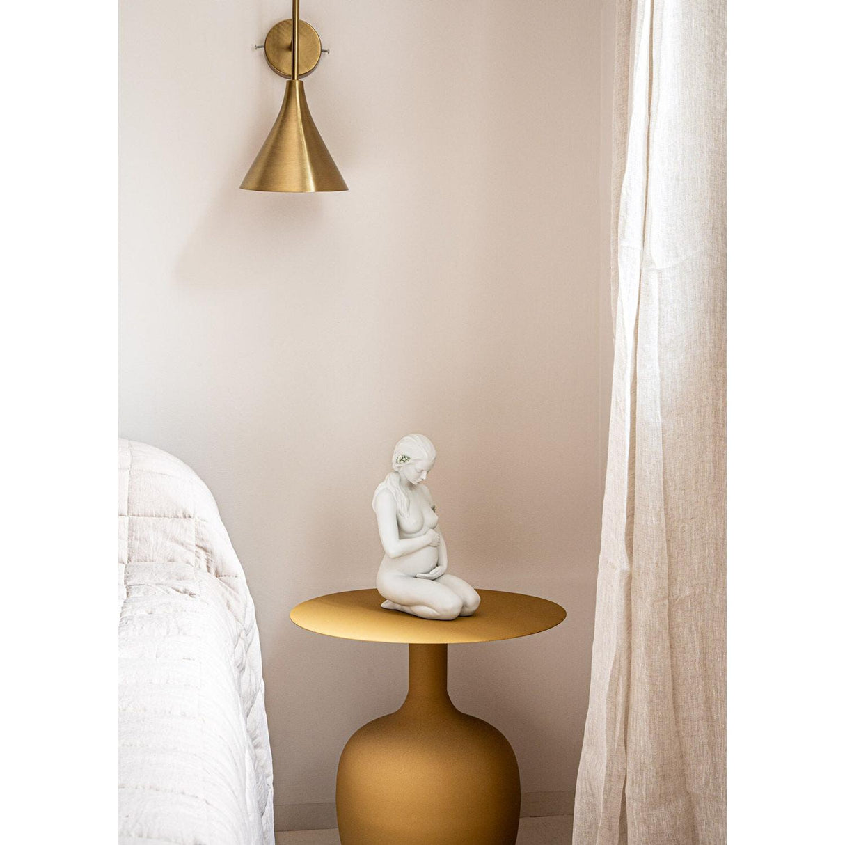 Lladró Figurina Madre Una Nuova Vita 30x16cm Porcellana