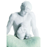 LLADRO' Figurina Il Padre 22x27cm Porcellana