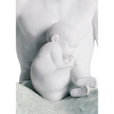 Lladró Figurina Il Padre 22x27cm Porcellana