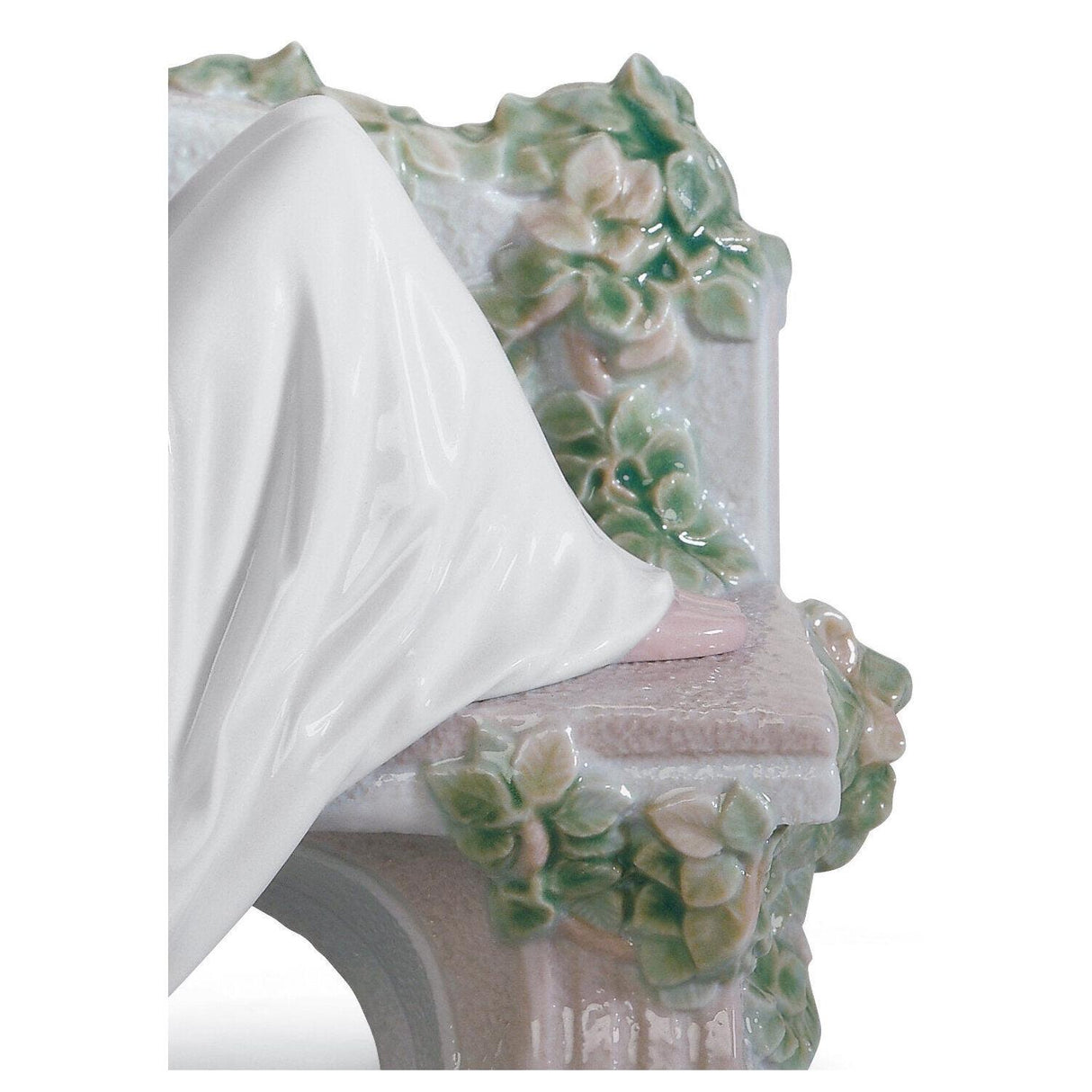 LLADRO' Figurina Coppia Insieme e Felici 19x23cm Porcellana