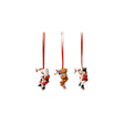 VILLEROY & BOCH Nostalgic Ornaments 3 Pezzi Addobbi Decorazioni di Natale