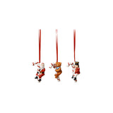 VILLEROY & BOCH Nostalgic Ornaments 3 Pezzi Addobbi Decorazioni di Natale