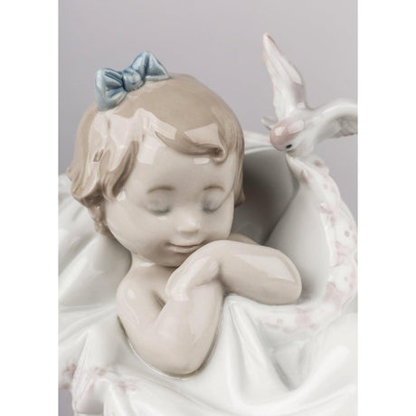 Lladró Figurina Sogni D'Oro 10x12cm Porcellana