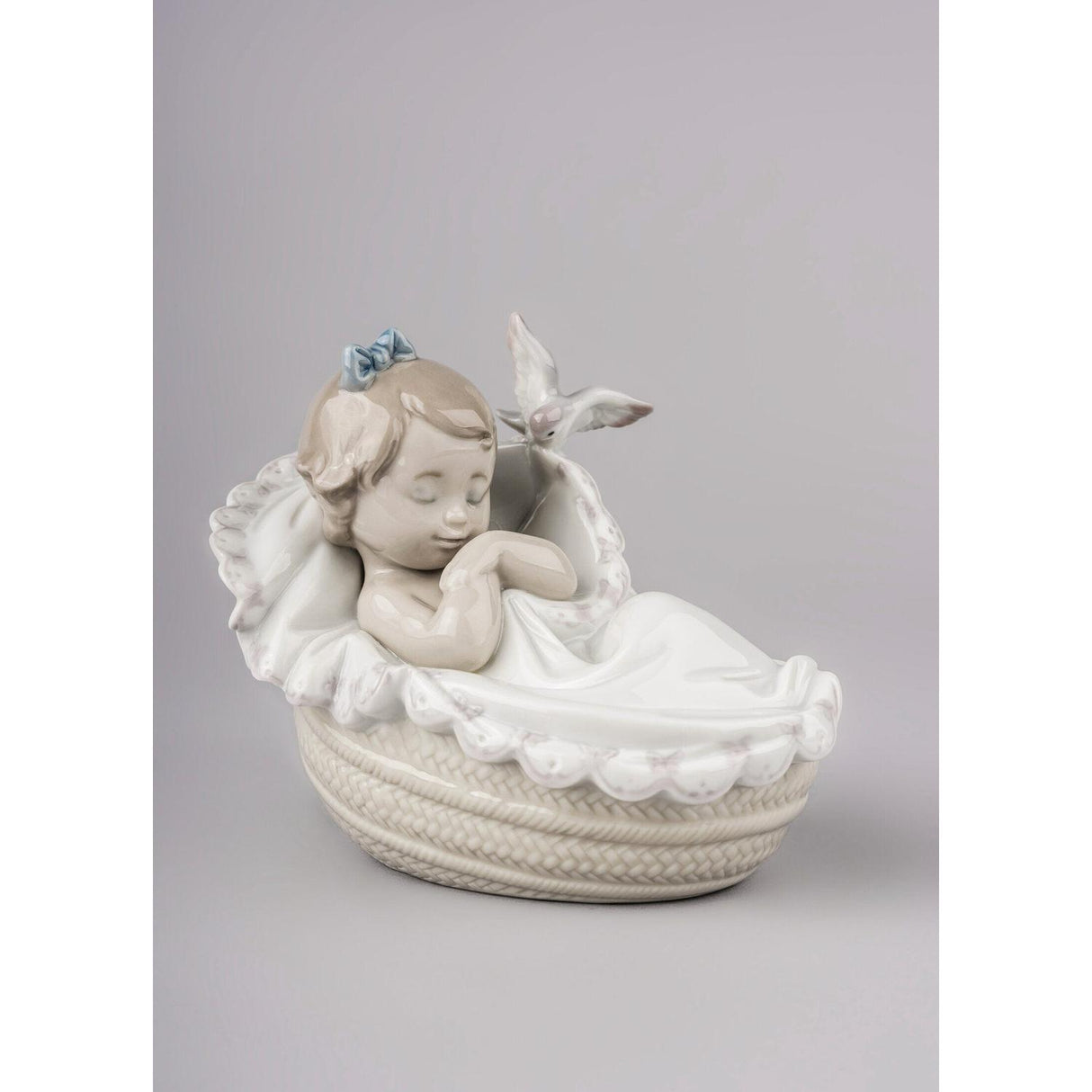 Lladró Figurina Sogni D'Oro 10x12cm Porcellana