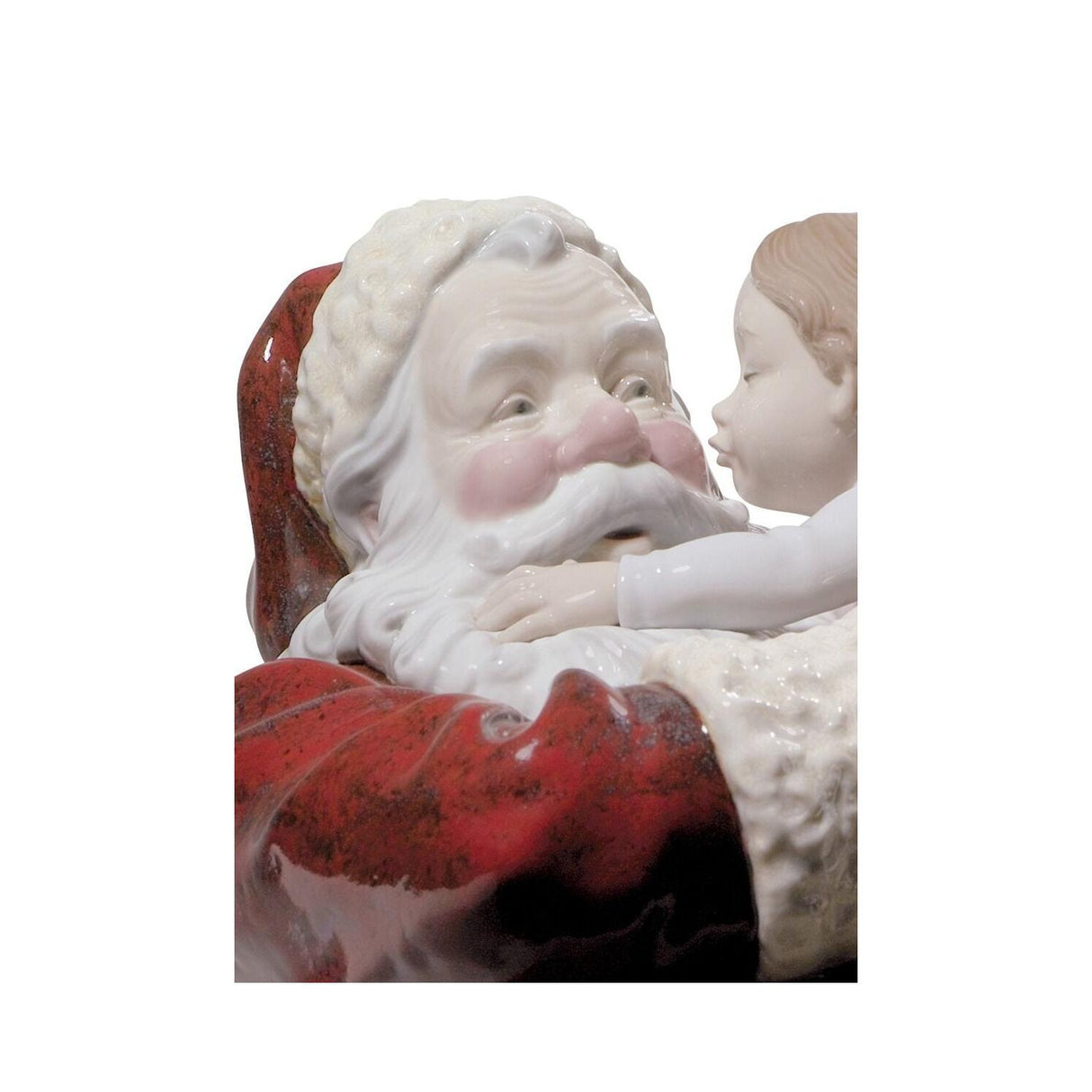Lladró Sono Stata Buona! Scultura Edizione Limitata 52x24cm Porcellana