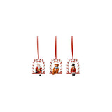 VILLEROY & BOCH Nostalgic Ornaments 3 Pezzi Addobbi Decorazioni di Natale