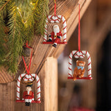 VILLEROY & BOCH Nostalgic Ornaments 3 Pezzi Addobbi Decorazioni di Natale