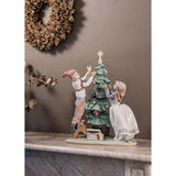 Lladró Figurina L'Albero di Natale 32x28cm Porcellana