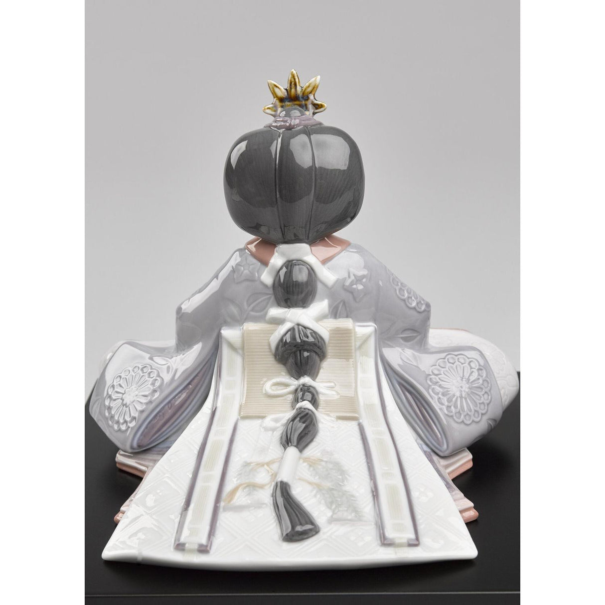 Lladró Figurina Hinamatsuri Dolls 25x40cm Porcellana
