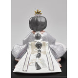 Lladró Figurina Hinamatsuri Dolls 25x40cm Porcellana