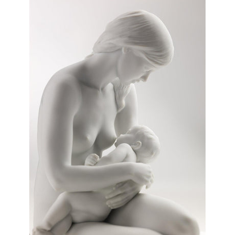Lladró Figurina Madre Vincolo Vitale 30x21cm Porcellana