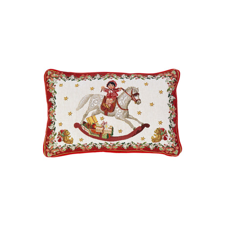 VILLEROY & BOCH Toy's Fantasy Cuscino Double Face Gobelin 32x48cm Natale