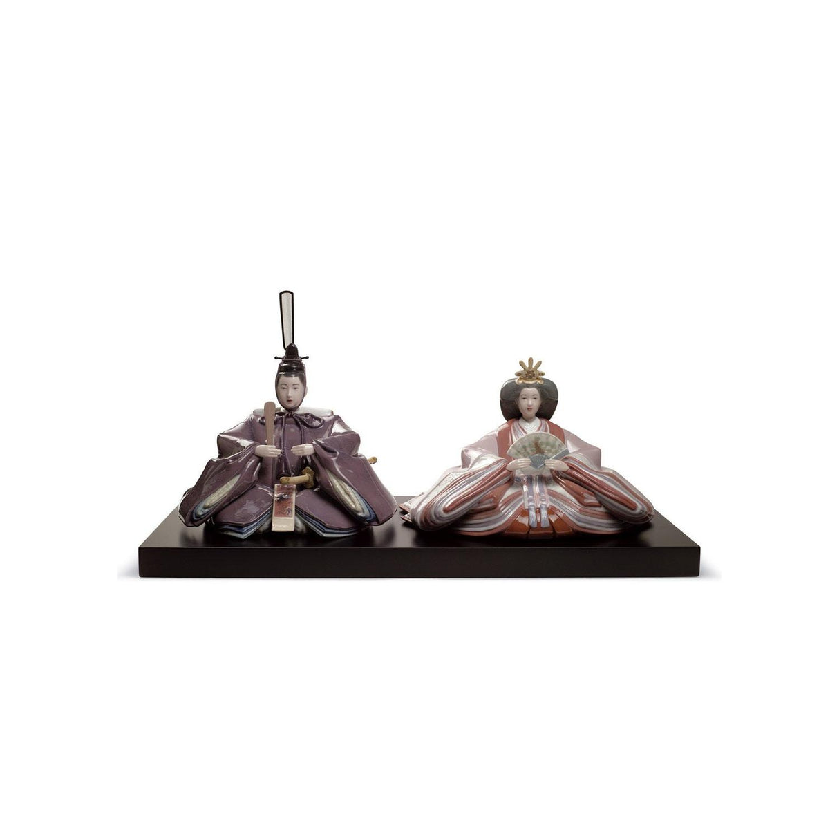 Lladró Figurina Festival Hina Dolls Edizione Limitata 28x55cm Porcellana