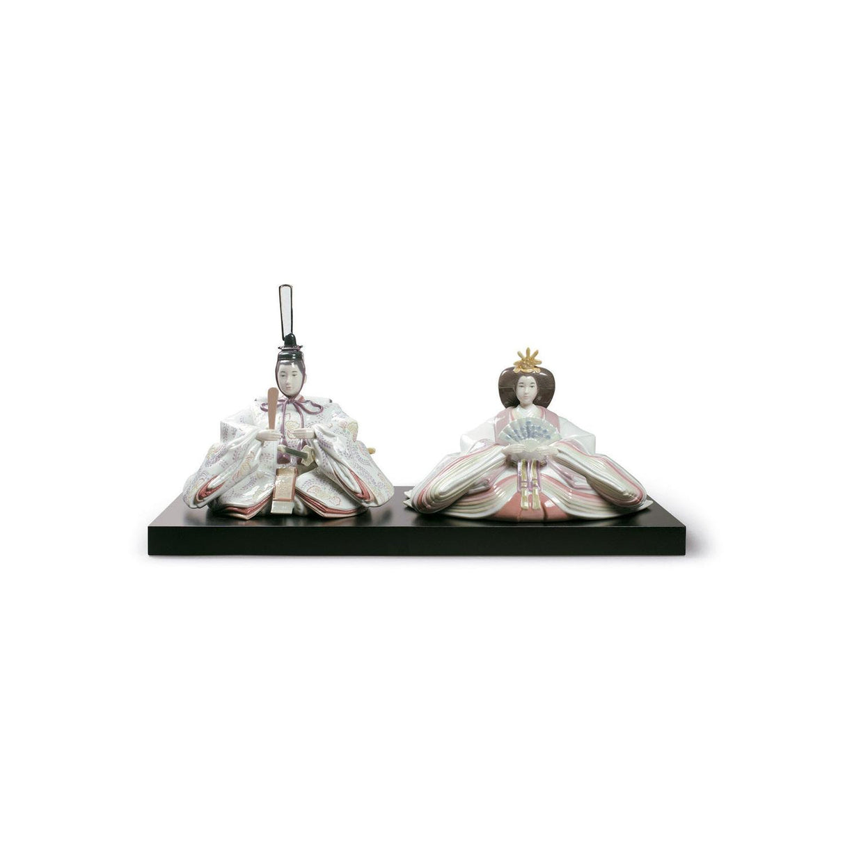 Lladró Figurina Hina Dolls 2015 Edizione Limitata 28x55cm Porcellana
