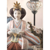 Lladró Figurina Hina Dolls 2012 Edizione Limitata 26x41cm Porcellana