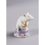 Lladró Figurina Ganesha con Bansuri Edizione Limitata 23x19cm Porcellana