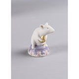 Lladró Figurina Ganesha Danzante Edizione Limitata 27x18cm Porcellana