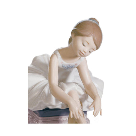 Lladró Figurina Piccola Ballerina I 13x9cm Porcellana