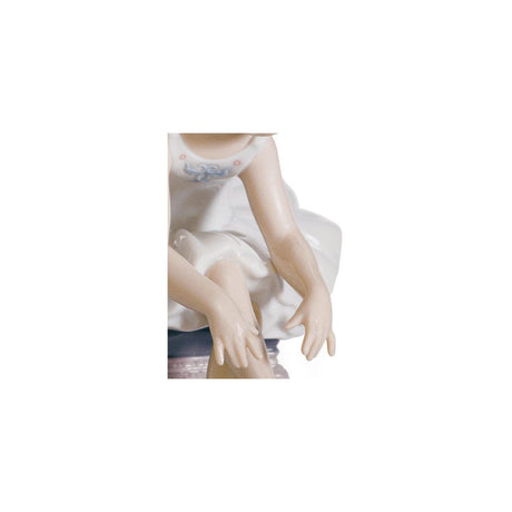 Lladró Figurina Piccola Ballerina I 13x9cm Porcellana