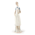 Lladró Figurina Infermiera 36x10cm Porcellana