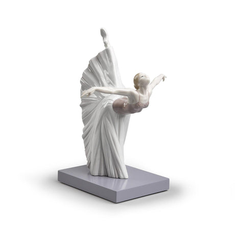 Lladró Figurina Balletto Giselle Arabesco 28x18cm Porcellana
