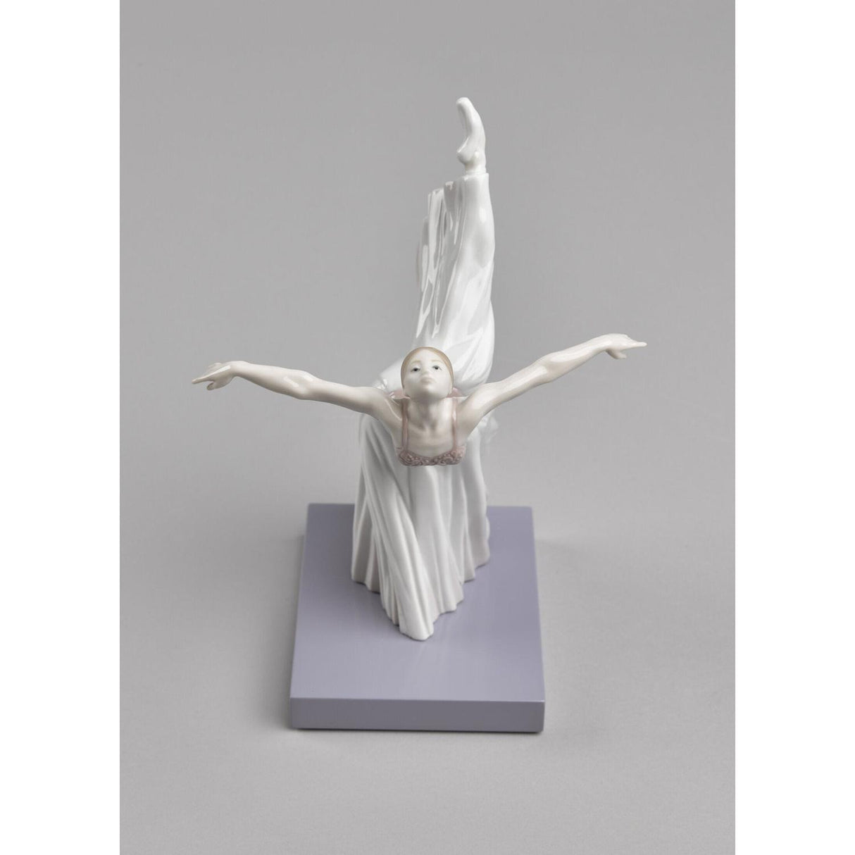 Lladró Figurina Balletto Giselle Arabesco 28x18cm Porcellana