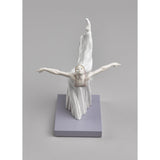 Lladró Figurina Balletto Giselle Arabesco 28x18cm Porcellana