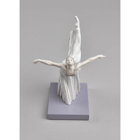 Lladró Figurina Balletto Giselle Arabesco 28x18cm Porcellana