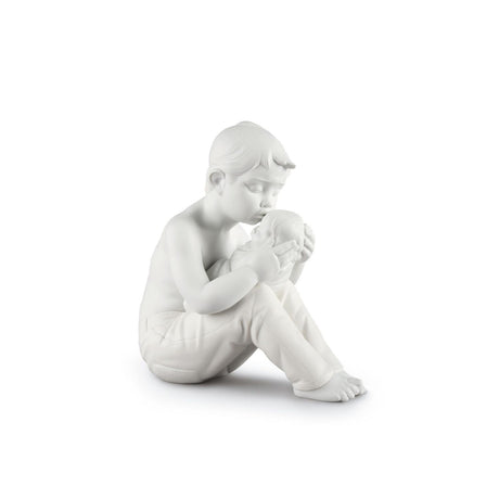 Lladró Figurina Benvenuto a Casa 25x23cm Porcellana